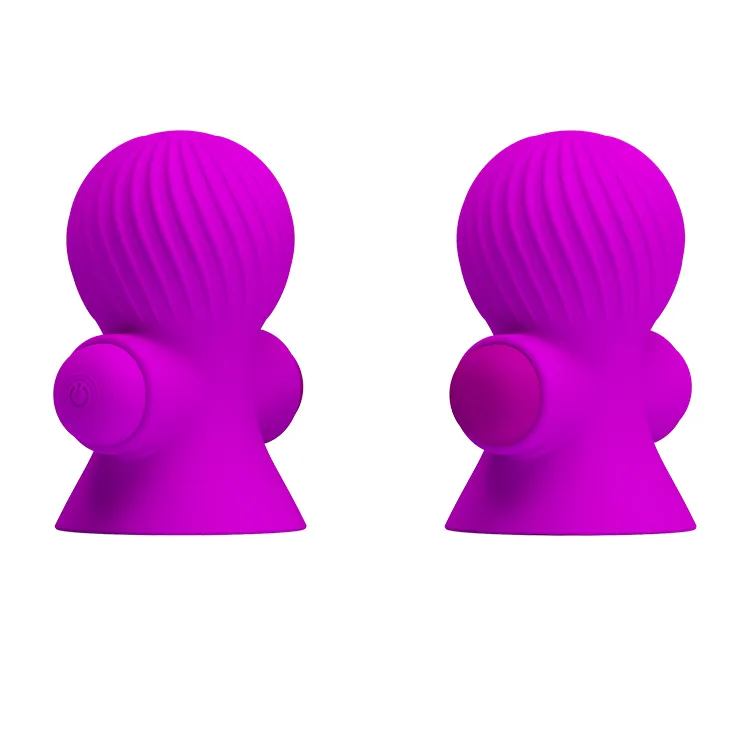 Dual Nipple Suction Vibrators