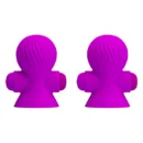 Dual Nipple Suction Vibrators