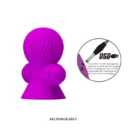 Dual Nipple Suction Vibrators