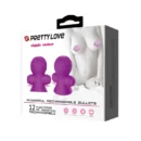 Dual Nipple Suction Vibrators