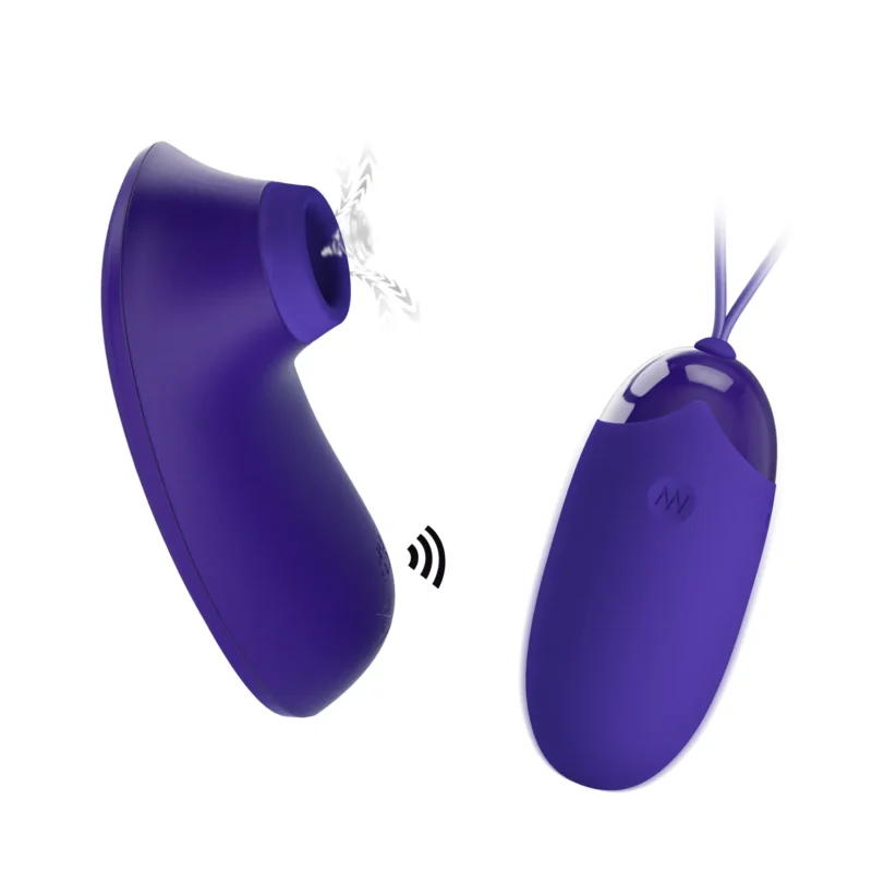 Egg Vibrator and Tapping Stimulator