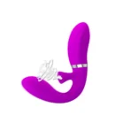 G-Spot Rabbit Suction Vibrator