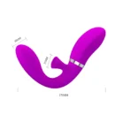 G-Spot Rabbit Suction Vibrator