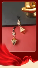 Gold Pyramid Weighted Nipple Clamps