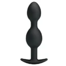 Heavy Balls Silicone Butt Plug