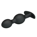 Heavy Balls Silicone Butt Plug