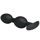 Heavy Balls Silicone Butt Plug