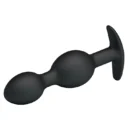 Heavy Balls Silicone Butt Plug