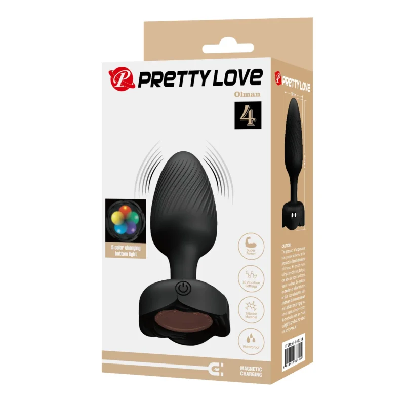 Light Up Anal Plug - Image 9