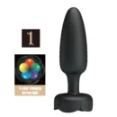 Light Up Elongated Anal Bead