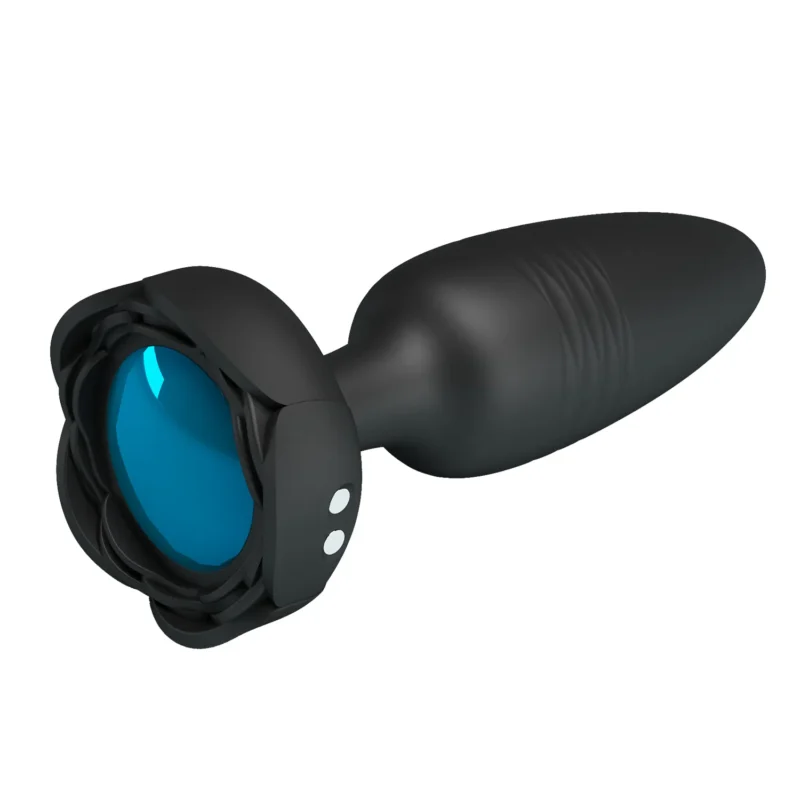 Light Up Elongated Anal Bead - Image 3