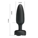 Light Up Elongated Anal Bead