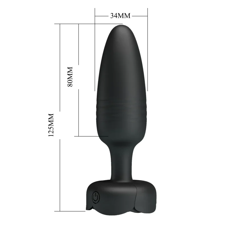 Light Up Elongated Anal Bead - Image 6