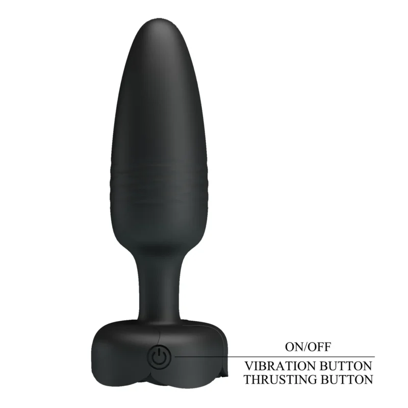 Light Up Elongated Anal Bead - Image 7