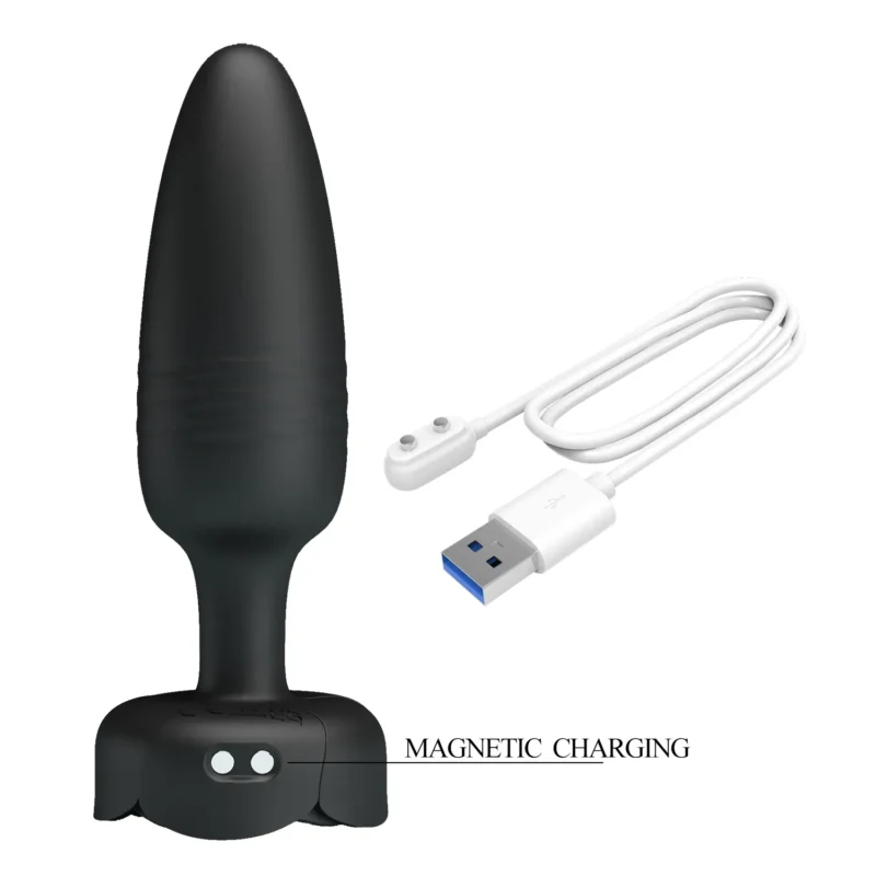 Light Up Elongated Anal Bead - Image 8