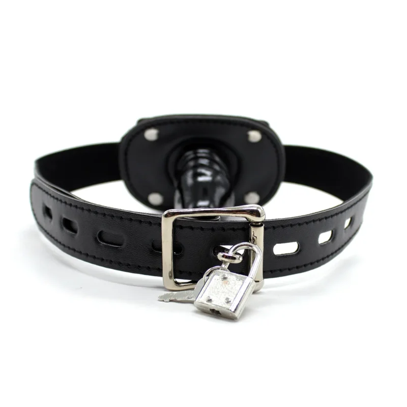Locking Breathable Ball Gag