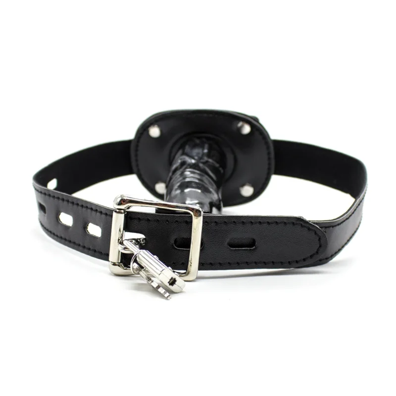 Locking Breathable Ball Gag - Image 3