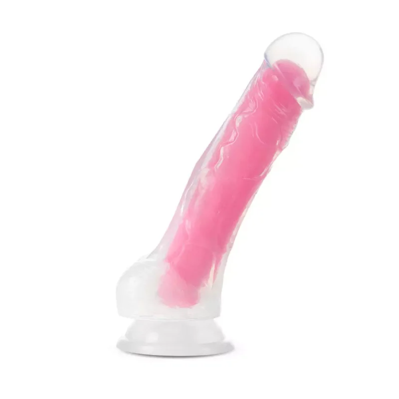 Luminous Pink Dildo