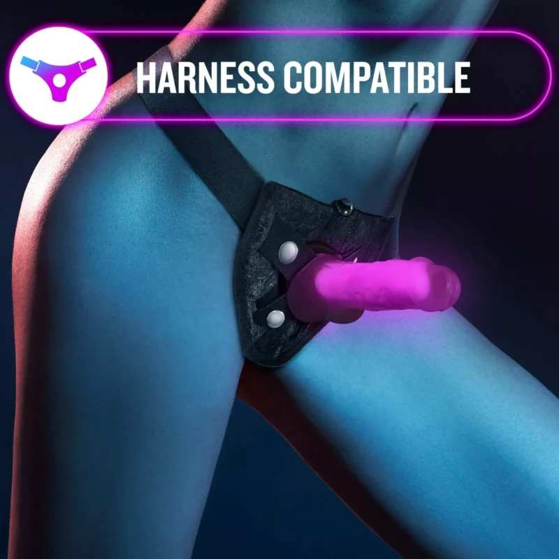 Luminous Pink Dildo - Image 11