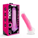 Luminous Pink Dildo