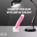Luminous Pink Dildo