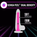 Luminous Pink Dildo