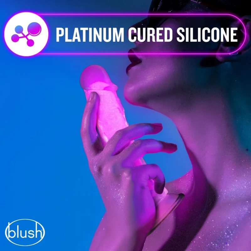 Luminous Pink Dildo - Image 10