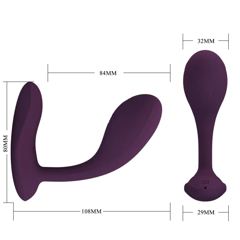 Curved G-Spot Vibrator - Image 5