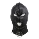 Shadow-Lock Bondage Hood