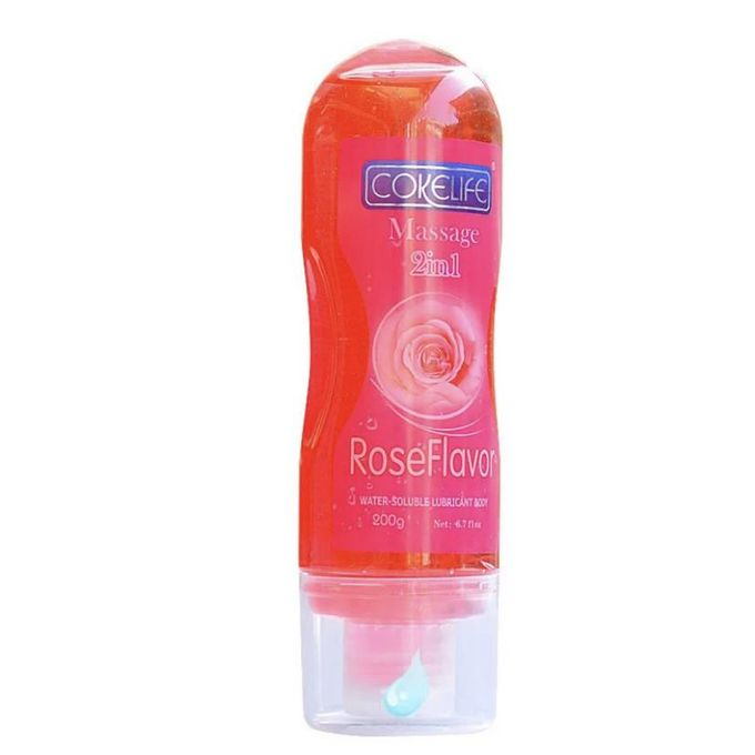 Water Based Lubricant 100ml – Rose