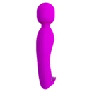 Personal Massage Wand With Rabbit Ears