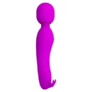 Personal Massage Wand With Rabbit Ears