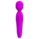Personal Massage Wand With Rabbit Ears