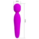 Personal Massage Wand With Rabbit Ears
