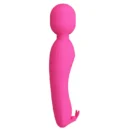 Personal Massage Wand With Rabbit Ears
