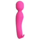 Personal Massage Wand With Rabbit Ears