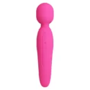 Personal Massage Wand With Rabbit Ears