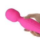 Personal Massage Wand With Rabbit Ears