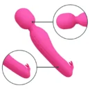 Personal Massage Wand With Rabbit Ears