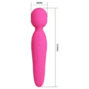 Personal Massage Wand With Rabbit Ears