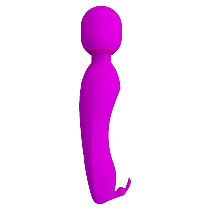 Personal Massage Wand With Rabbit Ears