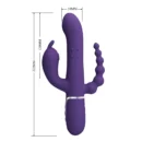 Powerful Triple Vibrator