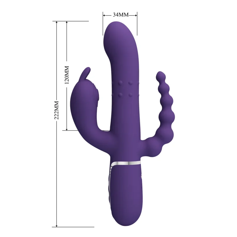 Powerful Triple Vibrator - Image 8