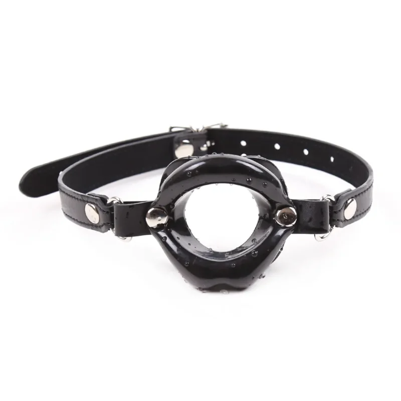 Premium Open-Mouth Ring Gag