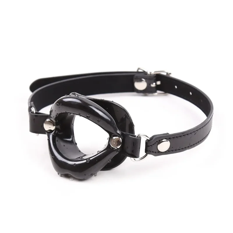 Premium Open-Mouth Ring Gag - Image 3