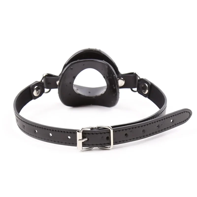 Premium Open-Mouth Ring Gag - Image 4