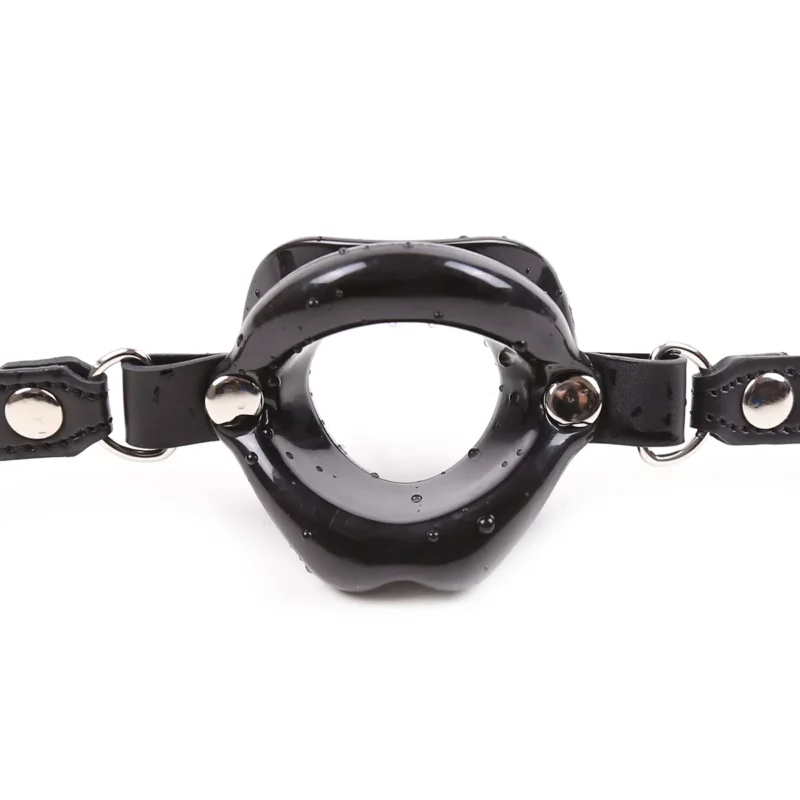 Premium Open-Mouth Ring Gag - Image 6
