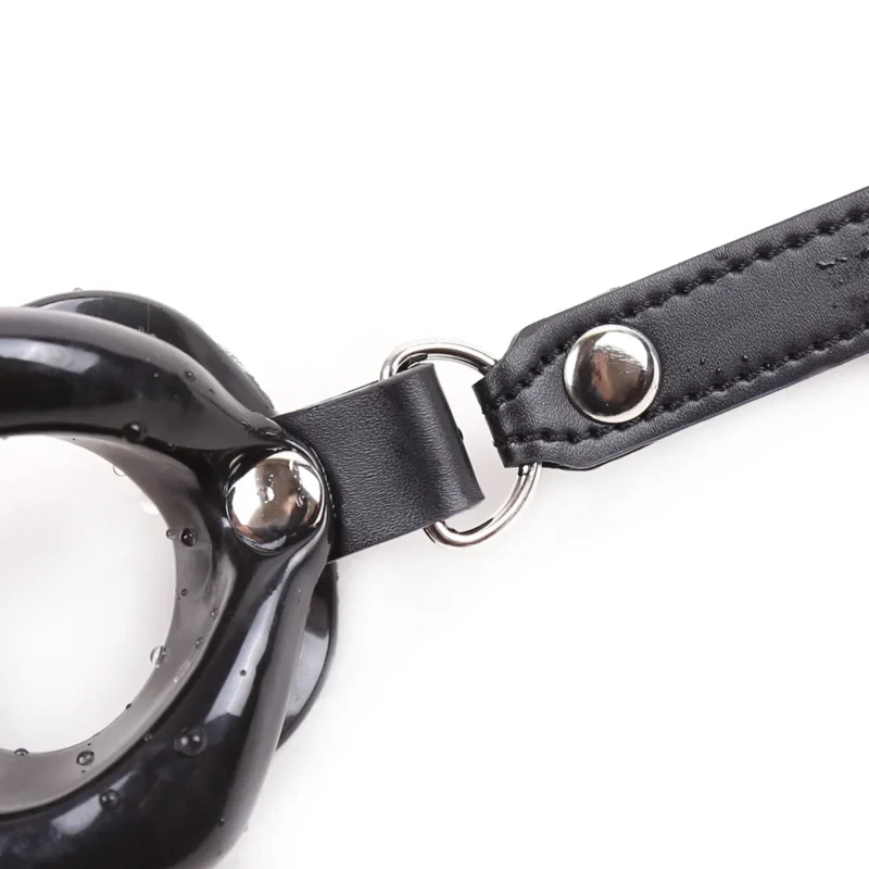 Premium Open-Mouth Ring Gag - Image 7