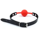 Premium Red Ball BDSM Gag