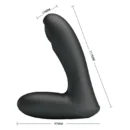 Pulsing Silicone Anal Massage